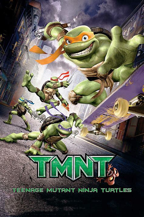 Tmnt Poster 2007