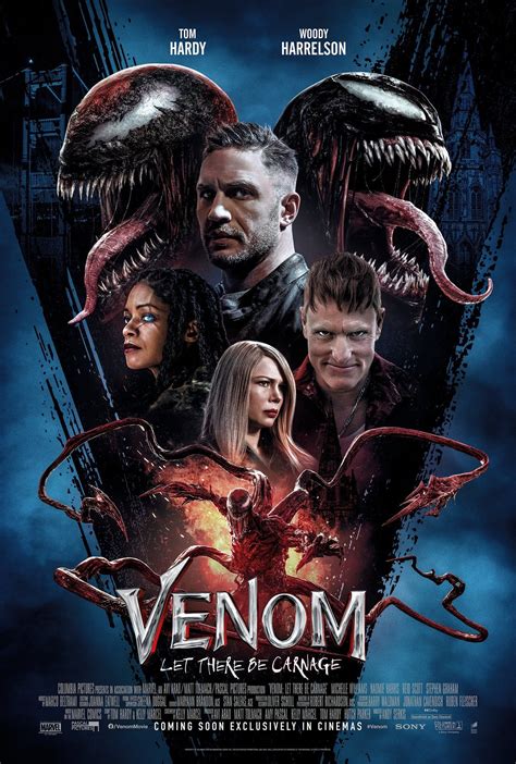 Venom: Let There Be Carnage (#5 of 12): Mega Sized Movie Poster Image - IMP Awards