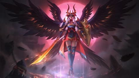 The new skin Freya - Raven Shogun is the August 2020 Buyable Epic skin. Do you think this skin ...