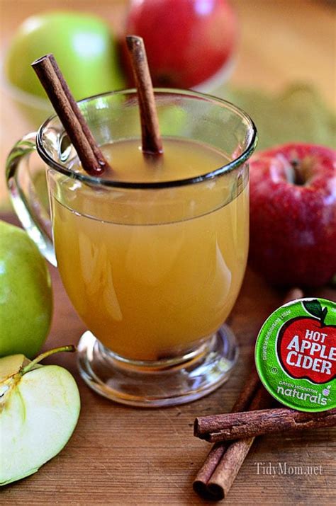 Hot Apple Cider K-cups