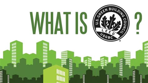 What is LEED? - Materials and Resources