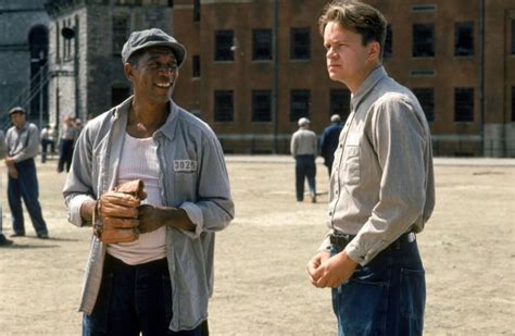 Morgan Freeman, Tim Robbins & The Cast Of Shawshank Redemption Reunite ...