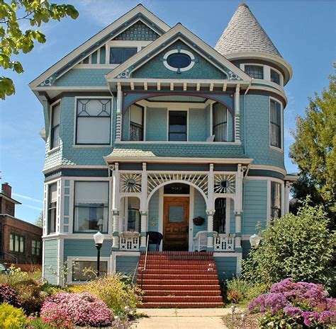 Alameda Houses 7 | Victorian house colors, Victorian homes exterior ...