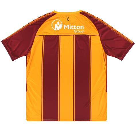 2020-21 Bradford City Avec Home Shirt *w/tags* 1120BC-677