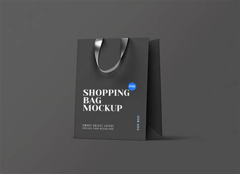 Shopping Bag Mockup