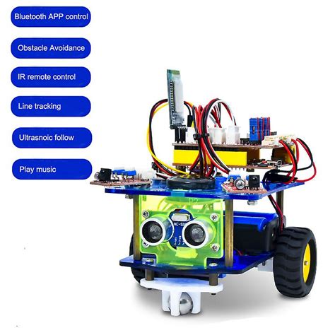 Stem Projects For Kids Ages 8-12, Coding Robot Kit Learning & Education ...