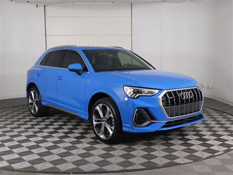 New 2020 Audi Q3 S line Premium Plus 45 TFSI quattro SUV in Phoenix # ...