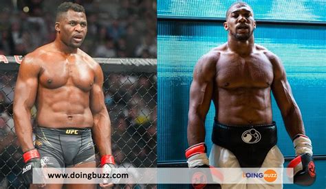 "On Verra", Francis Ngannou Prévient Anthony Joshua Et Ses Fans » Doingbuzz