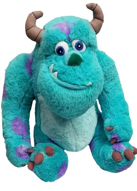 Disney Store Authentic Sully MONSTERS INC Plush Doll 15" Stuffed #Pixar | Disney stuffed animals ...