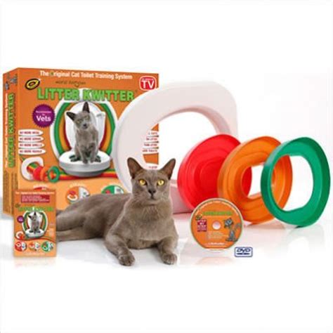 Cat Toilet Training System By Litter Kwitter – Teach Your Cat to Use ...