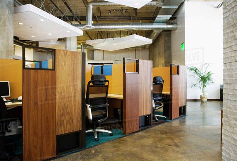 Modern Office Cubicles Design Office Space Cubicle Work Modern Room ...