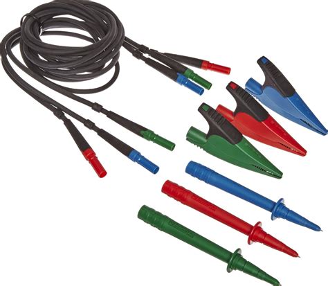 Fluke TL165X Standard Test Lead Set | TEquipment