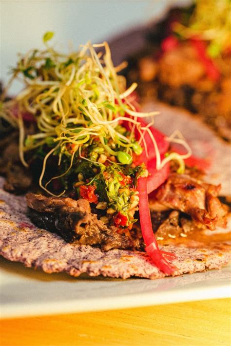 Tacos de Arrachera con Chimichurri – Juan Verduzco