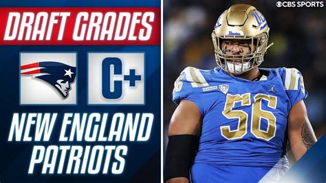 2023 NFL Draft Recap: New England Patriots FULL DRAFT GRADE | CBS ...