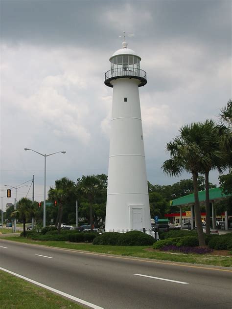 Biloxi Lighthouse in Mississippi | The Biloxi Lighthouse, 6/… | Flickr