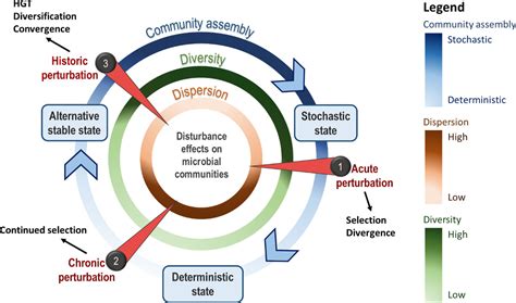 Chronic Environmental Perturbation Influences Microbial Community ...