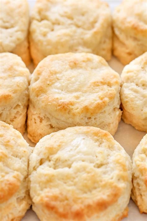 Easy Buttermilk Biscuits - Live Well Bake Often