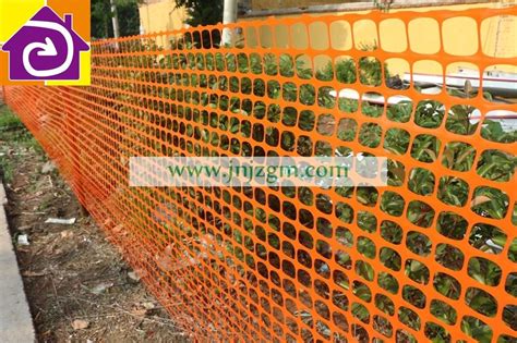 Safety Fence / Barrier Fencing Mesh Safety fence is manufactured from high density polyethylene ...