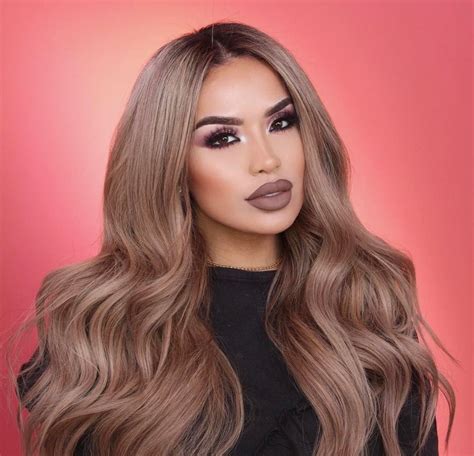 Iluvsarahii | Champagne hair color, Champagne hair, Hair styles