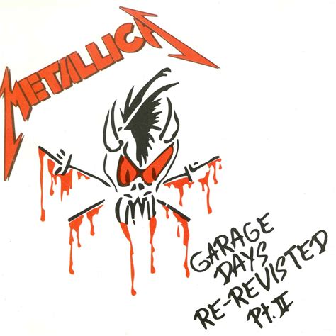 fishoutofwater: metallica - garage days pt. II