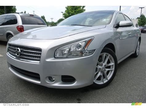 2009 Radiant Silver Metallic Nissan Maxima 3.5 SV Premium #81349292 ...