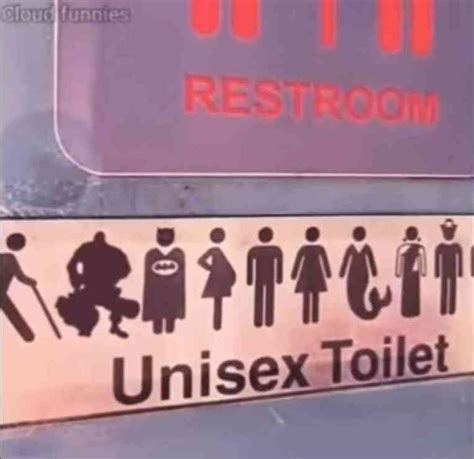 Unisex toilets | Transgender Bathroom Debate | Know Your Meme