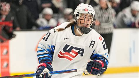 2022 Olympics: U.S. women's hockey team announced for Beijing