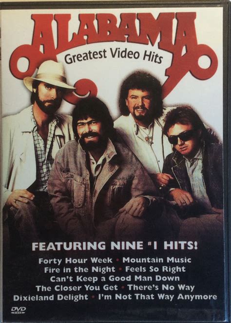 Alabama - Greatest Video Hits | Releases | Discogs