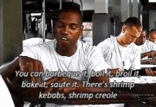 Shrimp Gump GIF - Shrimp gump - Discover & Share GIFs