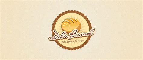 26 Yummy and Creative Examples of Bread Logo Designs | Naldz Graphics