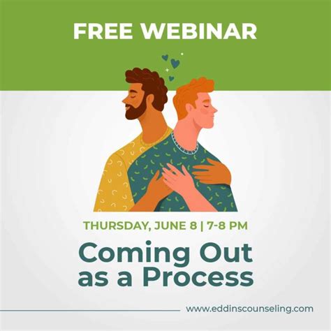 Webinar: Webinar: Coming Out as a Process | Eddins Counseling Group