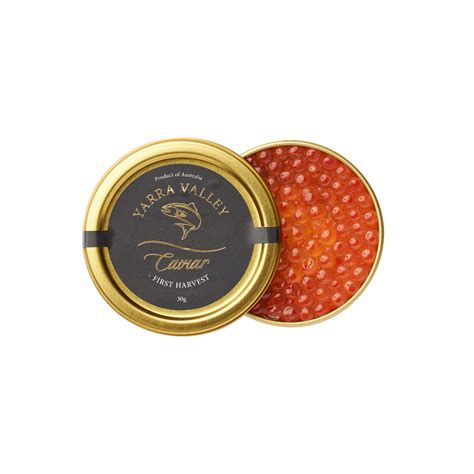 First Harvest Salmon Caviar - Yarra Valley Caviar