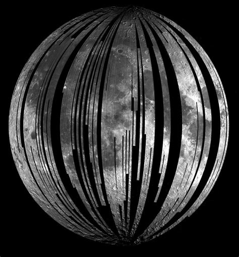 Albedo of the Moon seen by M 3 | The Planetary Society