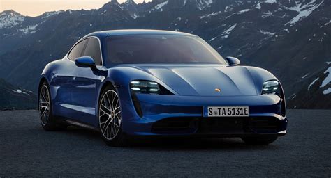 Porsche Taycan Turbo S Sets 10.47 Sec Quarter-Mile Beating Tesla As MT ...