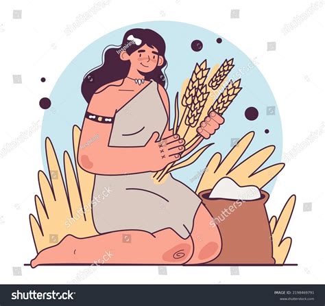 9 Prehistoric Female Farmer Images, Stock Photos & Vectors | Shutterstock