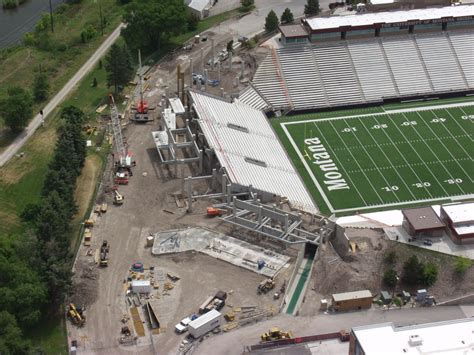 Washington-Grizzly Stadium: From humble beginnings to home-field advantage | University of ...