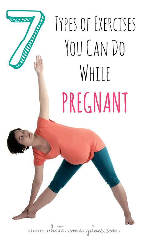 7 Types of Exercises You Can Do While Pregnant from What to Expect ...