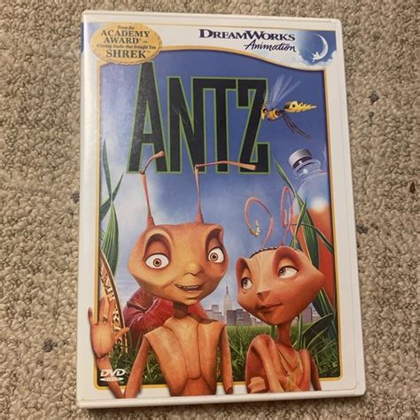 Dreamworks | Other | Antz Dreamworks Movie Kids Film Dvd Dreamworks | Poshmark