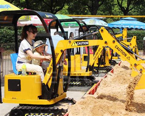 Kids Excavator Rides - Add Excitement To Your Amusement Park Today