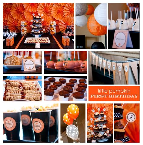 October birthday ideas... | Pumpkin birthday parties, Halloween first ...