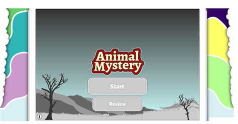 Juanfran´s English Corner: Online game "Animal Mystery"