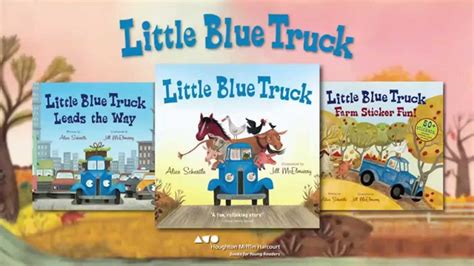 Little Blue Truck by Alice Schertle, illustrated by Jill McElmurry - YouTube