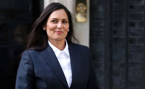 Priti Patel Appointed UK's First Indian-Origin Home Secretary