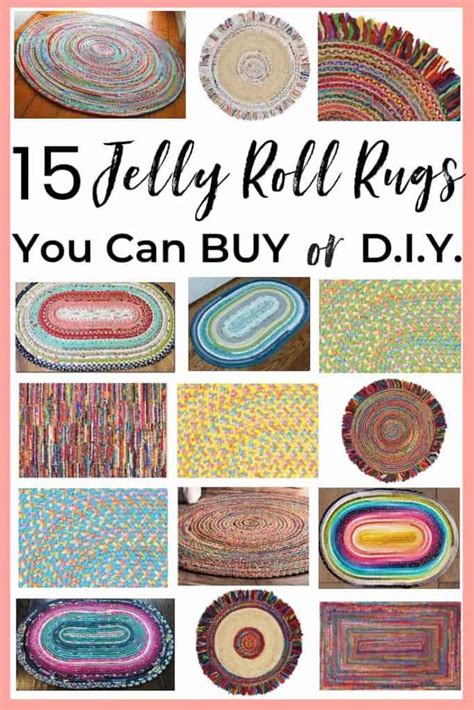 The Best Jelly Roll Rugs To Buy OR DIY! - The Heathered Nest