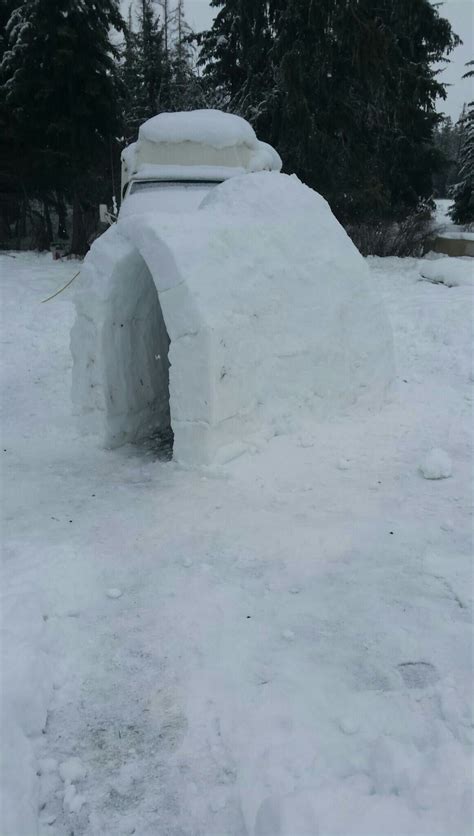 Pin by Janice on Snow, snow & more snow | Igloo, Snow, Outdoor