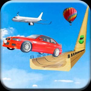 Fly Car Stunt 5 - Experience a fierce driving on the high roads at ...