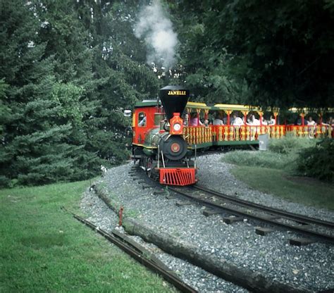 Hersheypark Steam Train - TrainChasers.com