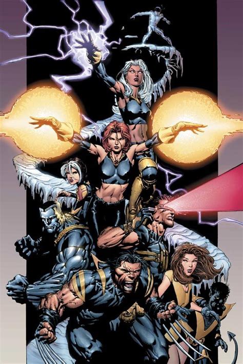 Ultimate X-Men by David Finch | X men, Ultimate marvel, Comics