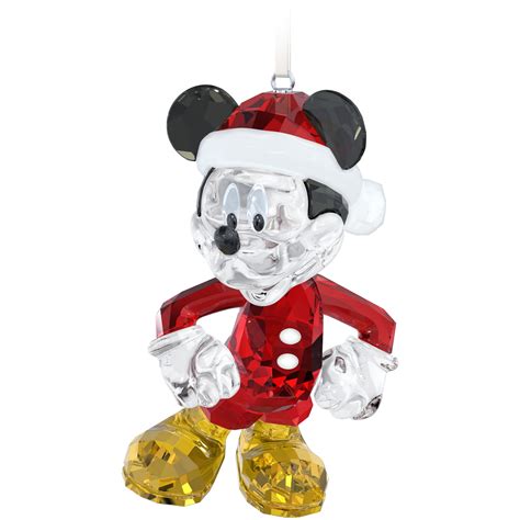 Swarovski Crystal Christmas Ornament MICKEY MOUSE #5004690 - Walmart ...