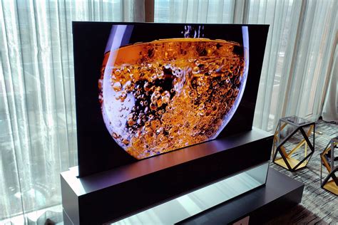 LG's rollable OLED TV hides away when you don't need it | TechHive